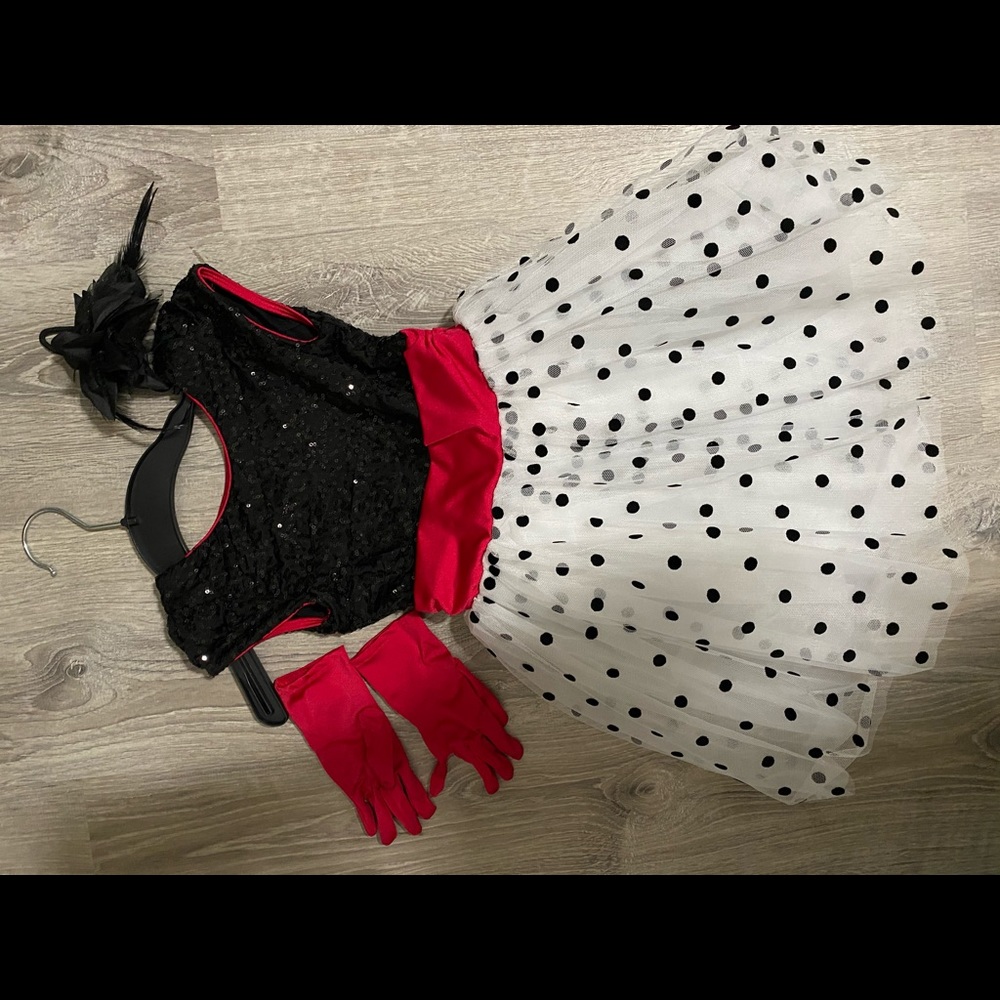 Tap dance costume Revolution Dancewear used 1x